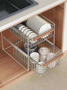 Kitchen Drawer Organizer Storage Rack