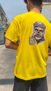 KAOS ATASAN DISTRO OBLONG DEWASA PRIA LENGAN PENDEK GAMBAR DEPAN BELAKANG KEKINIAN XS-XXL-DTF-450