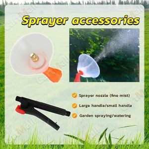 Retractable 2.3/3.3m Spraying Rod For Hand Pressure Sprayer Outdoor Garden Pesticide Spray Rod Nozzles/Handle