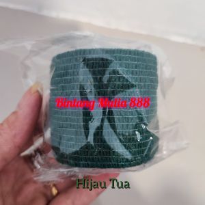 FINGER TAPE - KINESIO TAPE - WRIST TAPE - PELINDUNG CIDERA OLAH RAGA 5CM x 5M