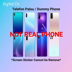 (Telefon Palsu/Fake) HUAWEI Display Dummy Phone Non-Working Display Model Phone Dummy Set Toy Case Test Dummy Football Dummy Dummy Body Human Dummy Dummy Phones Halloween Dummy - Lazada