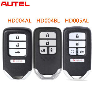 Autel IKEYHD005AL IKEYHD004AL IKEYHD004BL HD004AL HD004BL HD005AL Universal Smart Remote Key for Honda for KM100 IM508 IM608