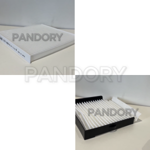 NISSAN AIRCOND CABIN FILTER (27277-1HD0A)(27891-ED025) ALMERA/ LATIO/ GRAND LIVINA/ SYLPHY (2008-2014)/ NV200 VAN