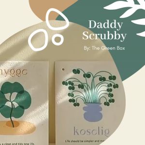 Eco Friendly multipurpose Cellulose Sponge Microfiber Kitchen & Dish Scrubber