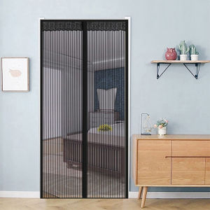 1PC Anti-Mosquito Net Summer Automatic Closing Magnetic Mosquito Net Invisible Door Mesh Anti Bug Fly Partition Curtain for Home