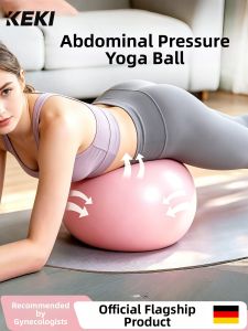 Core Muscle and Abdomen Toning Yoga Ball