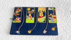 Bandai | Winnie The Tigger Dấu Trang Kim Loại Hình Nhân Vật Có Thể Sưu Tầm Để Đọc Sách Học Tập Văn Phòng Quà Tặng Giáng Sinh Sinh Nhật