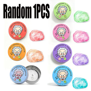 =*Reusable Putty Liquid Crystal Bouncy Slime Toy Set Kid Safe Mud Stress Relief Toys Color Clay Handmade DIY Handgum Playdough