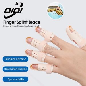 DIDI 1PC Finger Splint Brace Adjustable Finger Support Protector for Fingers Arthritis Joint Finger Injury Brace Pain Relief