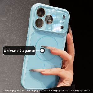 DAIMANG | Liquid Silicone Full Protection Phone Case With Lens Cover