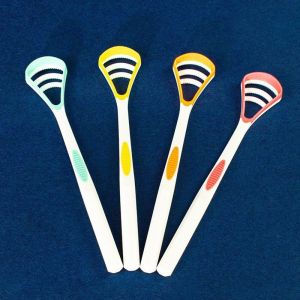 Movi Katie cạo lưỡi Lưỡi Lớp Phủ Sạch Hơn cạo lưỡi Loại Bỏ hôi miệng chăm sóc răng miệng Độc Lập Thiết Lập Lưỡi Cạo Bàn Chải