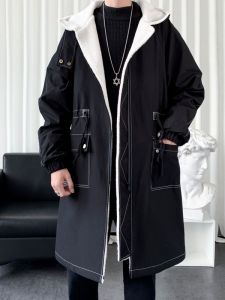 JIARONG | Winter Long Woolen Coat For Men