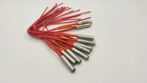 Stainless Steel 8x50mm Cartridge Heater 8mm Tube Diameter 24V/36V/110V/220V/380V 100W Single End Electric Heater Element