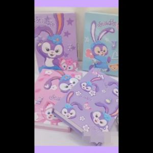 LUCKY CAT - HARDCOVER DIARY LOCK SANRIO | DIARY STELLALOU | STELLALOU | DIARY MOTIF | DIARY KUNCI | DIARY GEMBOK | BUKU HARIAN | CATATAN HARIAN LUCU | SCRAPBOOK | BUKU MEMO | MEMO ALBUM | BUKU ALBUM DIARY | DIARY BOOK