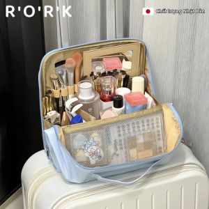 RORK | Large Capacity Stand-Up Portable Waterproof Makeup Bag