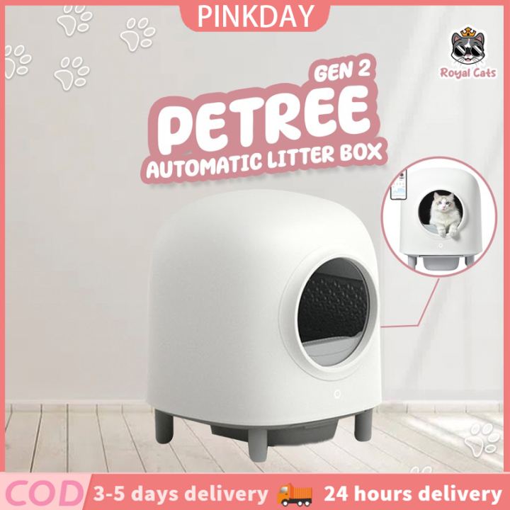 Fully Automatic Litter Box self-cleaning Petree Gen with Tuya