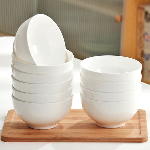 Microwave Safe Ceramic Dining Bowl Set Jingdezhen