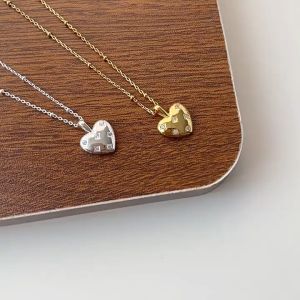 24K Saudi Gold Nasasangla pawnable 100% Original Diamond zircon heart-shaped necklace tala by kyla necklace
