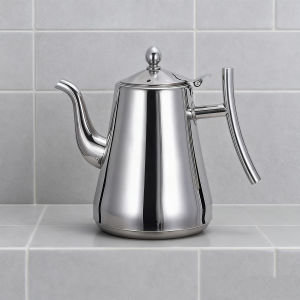 Điều Hòa Nhiệt Độ Bằng Thép Không Gỉ Dày Lò Vi Sóng Nồi Nấu Trà Nồi Nấu Nước Lưới Lọc Nhà Hàng Khách Sạn Nhà Bếp Dụng Cụ Nấu Ăn