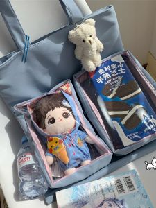 Fashionable Reflective Canvas Single Shoulder Baby Bag Original Design Sharing Childrearing Bag Support Bag Artistic Bag