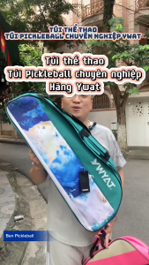 Túi thể thao Túi Pickleball Balo thể thao Ywat Túi chuyên dụng Pickleball lớn 70x30x20 cm chuyên nghiệp chuẩn thi đấu