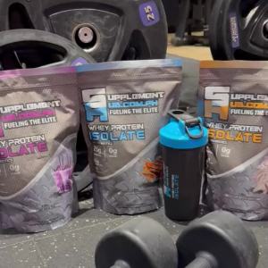 Supplement Hub Whey Protein Isolate 1.4lbs / 20 Servings (Zero Sugar) - FDA Recognized