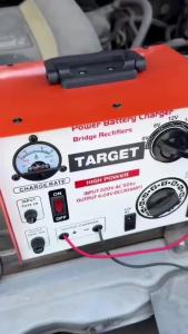 คลินิก เครื่องชาร์จและสตาร์ท 6V-24V 30A รถยนต์ ถูกต้อง เครื่องชาร์จแบตเตอรี่ CB-30 สำหรับผู้ที่มีการเร่งกระแสชาร์จด้วย