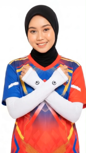 Women’s Muslimah Sports Handsocks Moscrepe Inner Gloves Free Size
