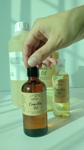 Pure Camellia Oil 山茶花油 Cold Pressed | Pure Natural Cold Pressed Virgin Base Carrier Oil