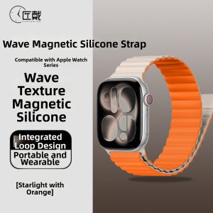 CRAFTSMAN DAI | Series Compatible Magnetic Silicone Watch Band Summer
