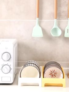 ถูกที่สุด/พร้อมส่ง/ชั้นวางจาน ที่วางจาน ที่คว่ำชาม สีขาว ของใช้ในบ้าน B-020