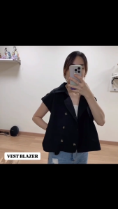 Atasan Wanita Vest Blazer: Pilihan Tepat untuk Acara Sehari-hari