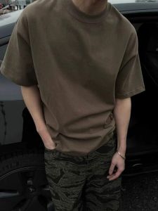 YEBO | American Cool Basic Short Sleeve T-Shirt