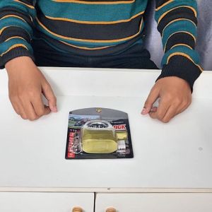 ORANGE Gembok Alarm Suara Anti Maling Gembok Alarm Ring Panjang Pendek Free Baterai Gembok Cakram