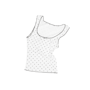 1JINN STUDIO | Elastic Slim Fit Womens Short Sleeve T-Shirt