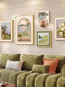 HAIMASHENGKANG | Vintage French Style Decorative Painting