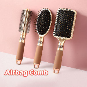 Air Cushion Comb Airbag Hair Brush Curly Hair Fluffy Styling Comb Scalp Massage Comb Anti Static Straight Curly Hair Brush Massage Comb