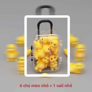 Bandai | Bộ Tượng Rồng Hoạt Hình Dễ Thương Nhỏ Xinh Để Bàn Dùng Trong Xe Hơi Đồ Chơi Giảm Stress Quà Tặng Nhỏ Xinh Đồ Tự Làm Phụ Kiện Anime