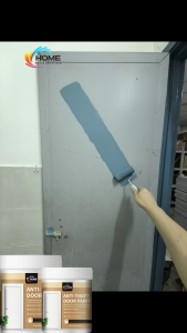 Water-based Paint Refinish Paint for Metal & Wood ECO Paint MATTE FINISHED Wood Paint & Metal Paint Cat Minyak Cat Kayu Cat Besi