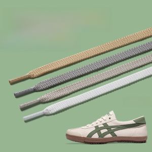 LINGMIAO | Non-Tangling Non-Fading Flat Anti-Pilling Double-Layer Shoelaces for Men and Womens Sneakers