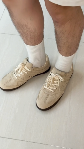 [NEW ARRIVAL] Giày Sneaker Nam Nữ Da Suede Cao Cấp Dincox Shoes DC50 TOFFEE