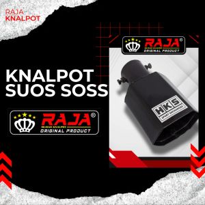 Knalpot Suos SOS Jetbus Model Baud PNP untuk Mobil Bensin & Solar