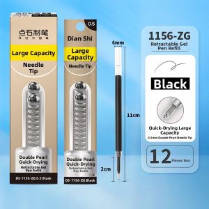 DIANSHI | Dual Color Refillable Pen 0.5mm