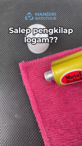 Autosol Metal Polish Original 15 gram - Auto sol Pengkilap Logam Serbaguna - Penghilang Karat