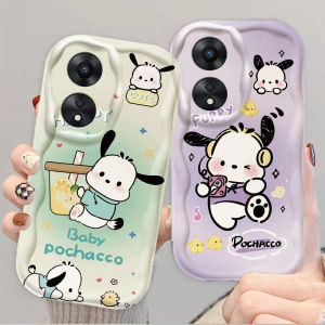Suitable for Oppoa1 Phone Case Pacha Dog Oppoa1x Womens Cute A1i Cartoon A1s Silicone Soft Case A1pro Summer New A1 Active Version Girlfriends Phone Case All-Inclusive Protective Case