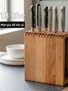 YANPU | Giá Đựng Treo Tường Bằng Gỗ Bền