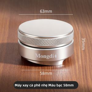 MONGDIO | Phụ Kiện Máy Pha Cà Phê: Bộ Phân Bột và Nén 58mm
