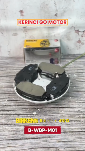 Birkens WBP-M01 Kampas Rem Depan Brake Pad Cortez 18-On Confero S 17-On