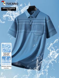 TUCANO | Cool Ice Silk Mens Polo Shirt