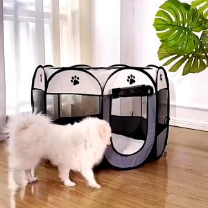 COD BaoRun Kandang Hewan Peliharaan Foldable Tenda Kucing Tempat Tidur Pet Cage Waterproof - WL00
